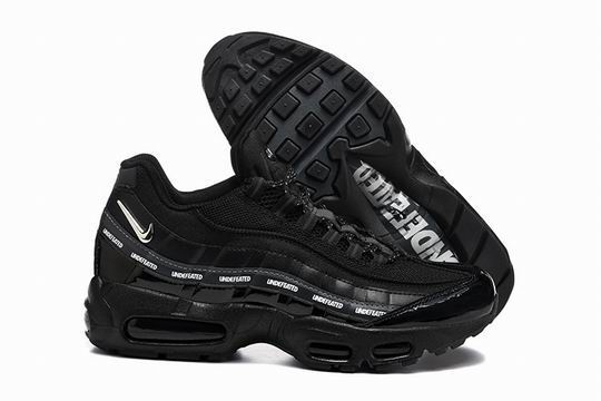 (image for) Nike Air Max 95 SP Undefeated Black White Men's Shoes-84